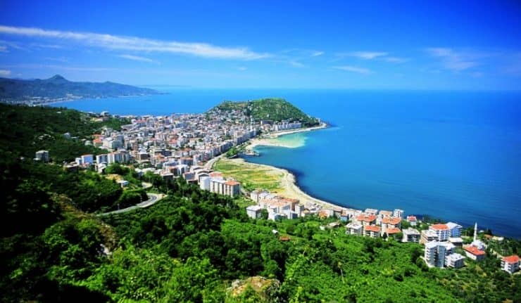 Giresun dan Turlar