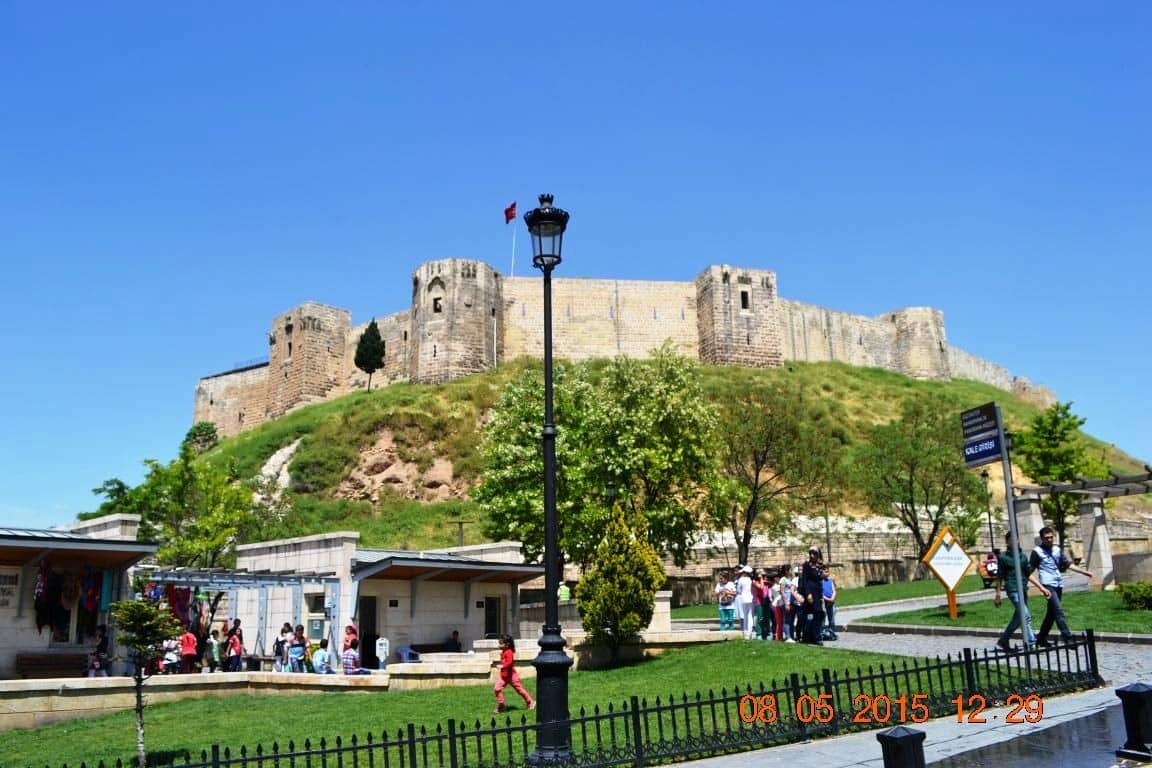 Gaziantep den Turlar