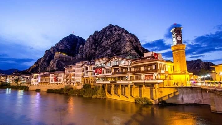 Amasya dan Turlar