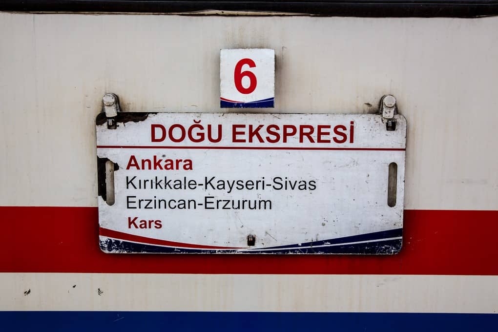 ADANA ÇIKIŞLI DOĞU EKSPRESİ İLE KARS TURU