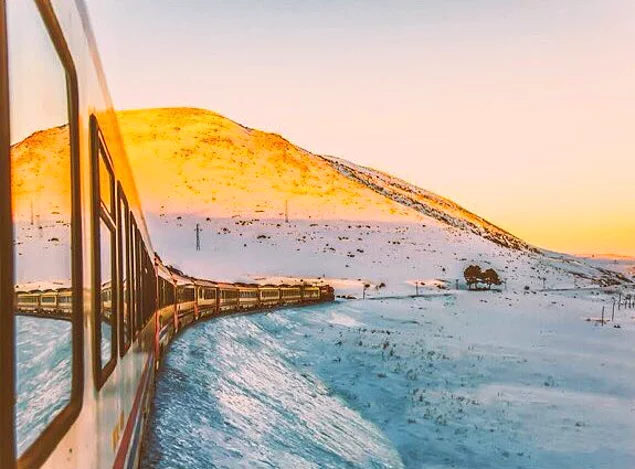 İSTANBUL ÇIKIŞLI DOĞU EKSPRESİ İLE KARS TURU UÇAK GİDİŞ TREN DÖNÜŞ