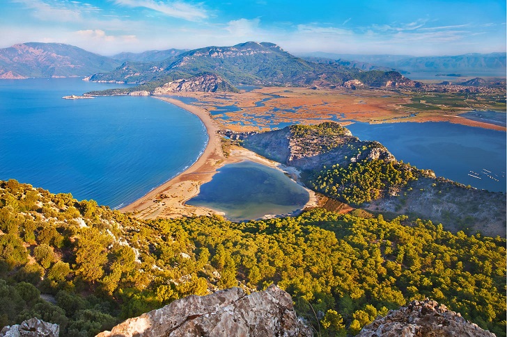 AFYON ÇIKIŞLI FETHİYE ÖLÜDENİZ DALYAN GÖKOVA SAKLIKENT TURU (4 GECE)