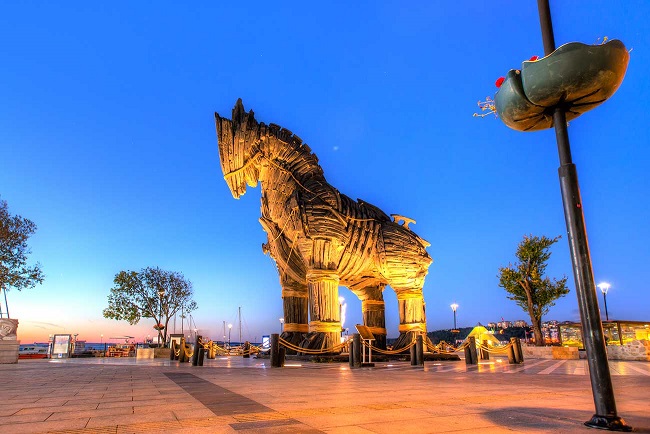KONYA ÇIKIŞLI UÇAKLI KUZEY EGE VE KAZDAĞLARI TURU  (4 GECE)