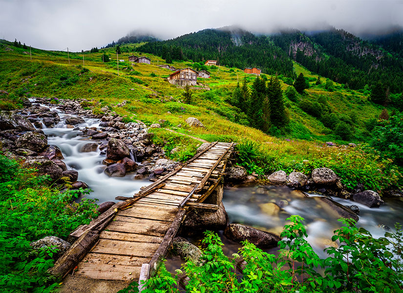 Uçaklı Karadeniz  Turları