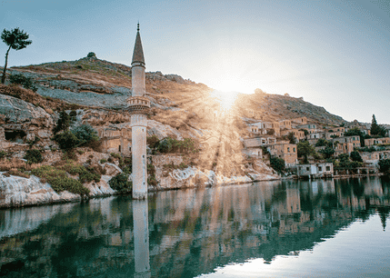 ADIYAMAN ÇIKIŞLI ŞANLIURFA MARDİN HASANKEYF TURU (3 GECE)