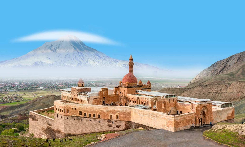 ÇANKIRI ÇIKIŞLI DOĞU EKSPRESİ İLE BÜYÜK DOĞU ANADOLU TURU